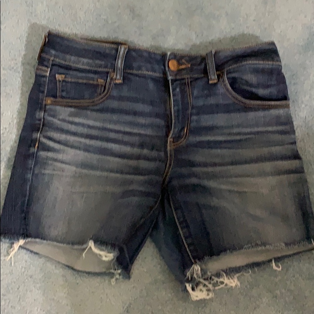 American eagle jean shorts size 10